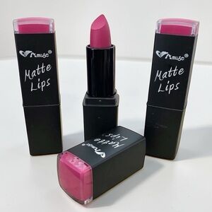 🆕3pcs Amuse Matte Lips Lipstick